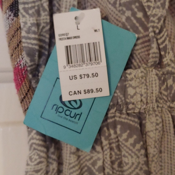 Patterned strapless maxi dress - Picture 3 of 3